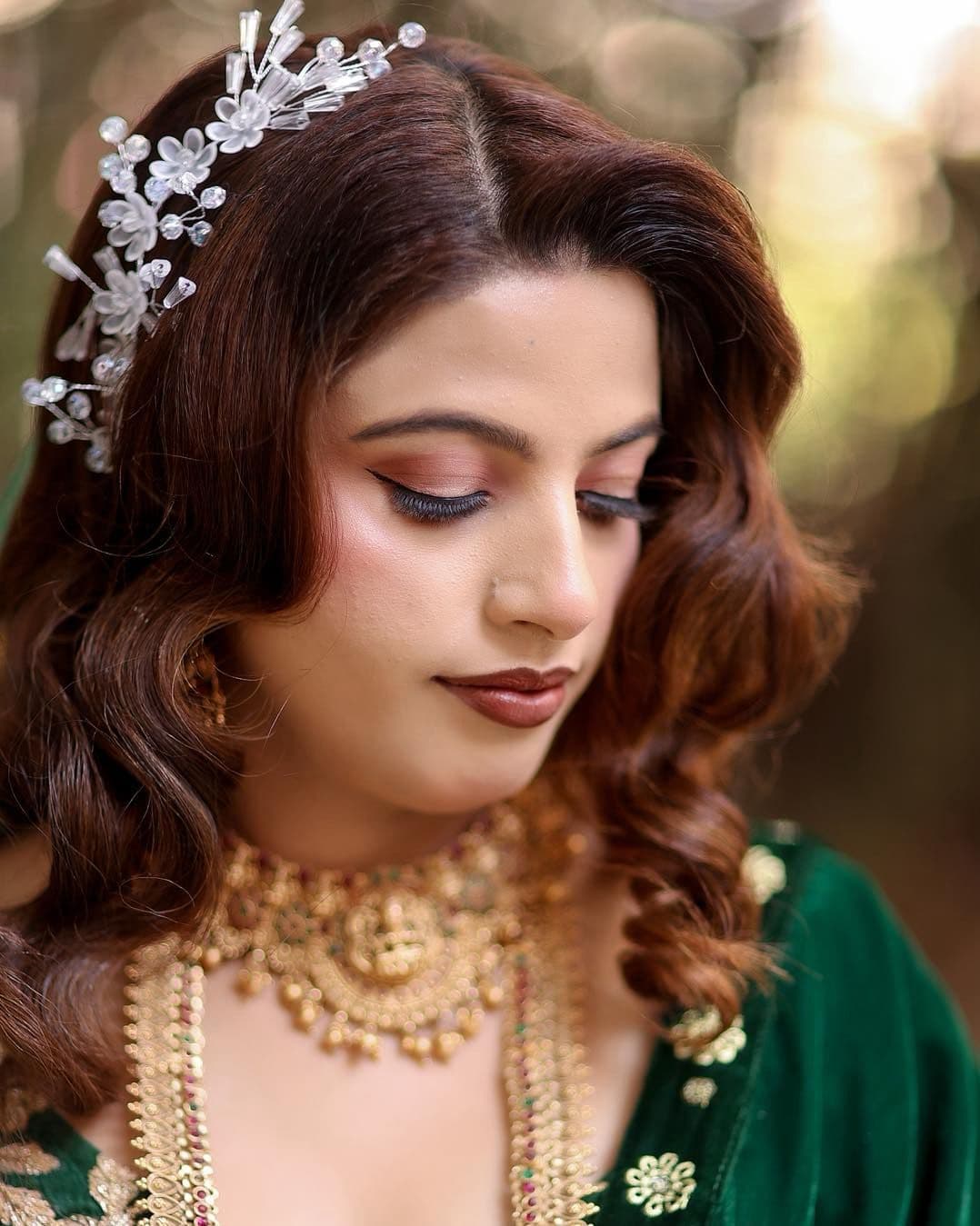 Bridal makeup and PMU services at Prayer Beauty Palace Kathmandu