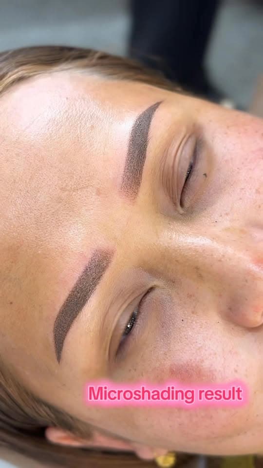 Microshading eyebrow treatment Kathmandu Nepal