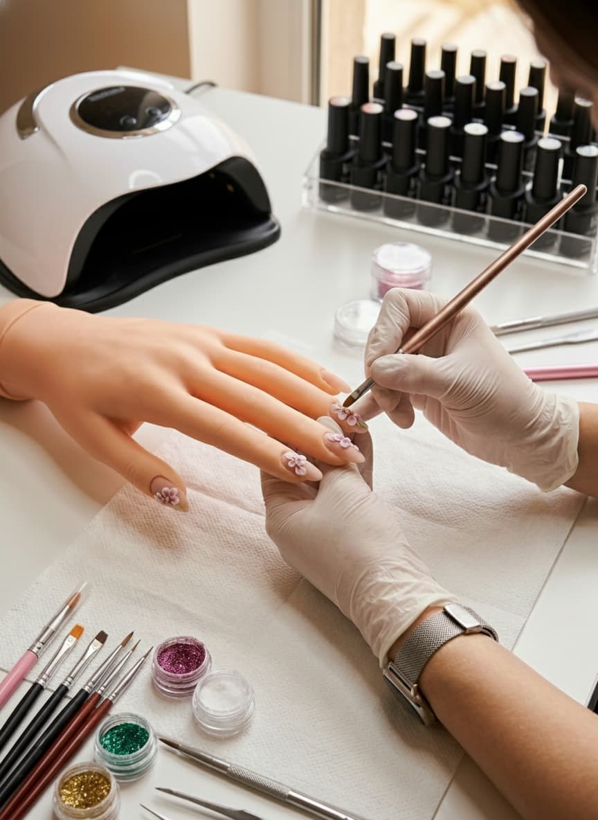Nail Art & Design Course