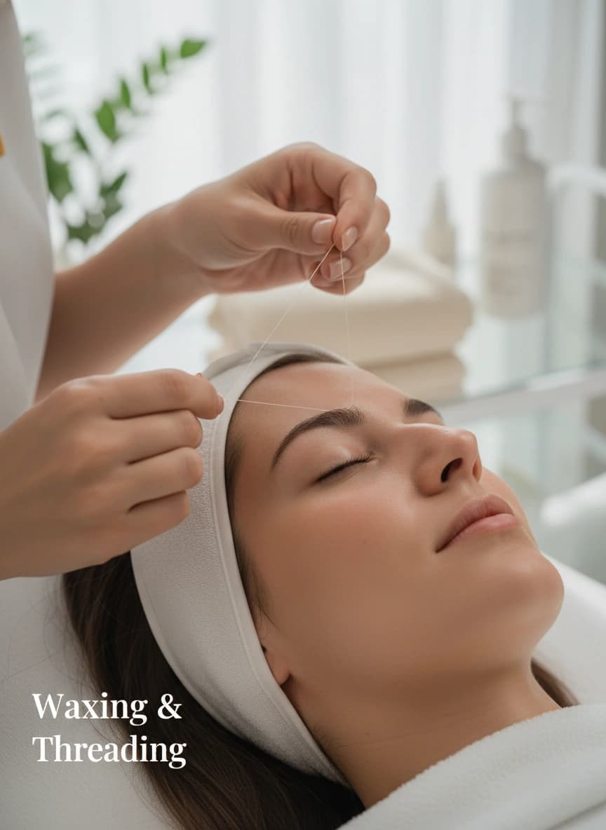 Waxing & Threading